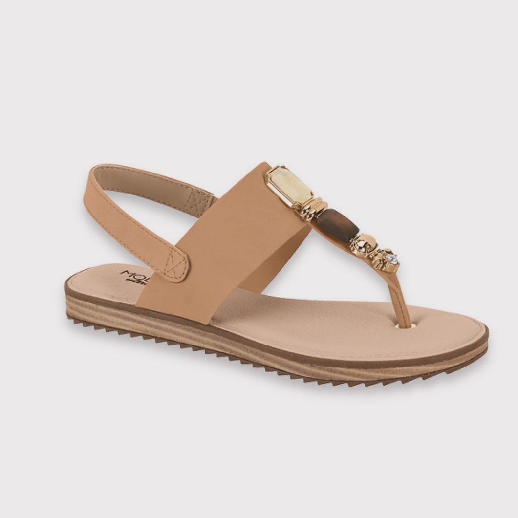 Sandalia beige