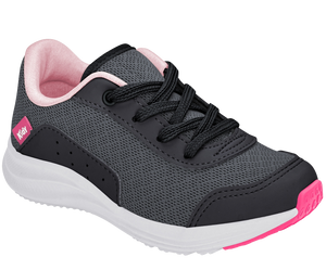 Tenis Negro con Rosa