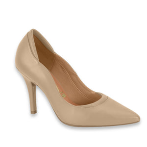 Tacón beige