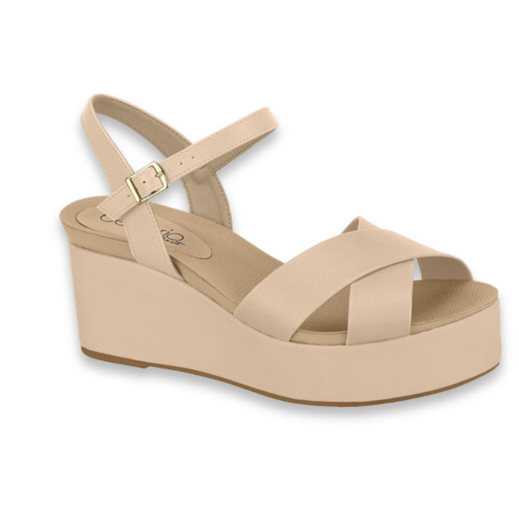 Sandalia beige