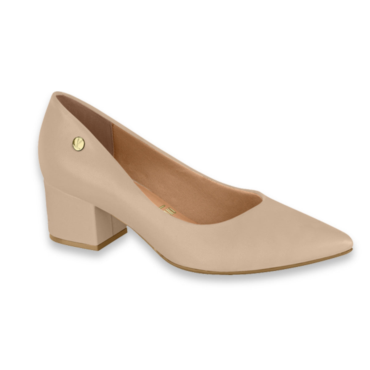 Tacón beige