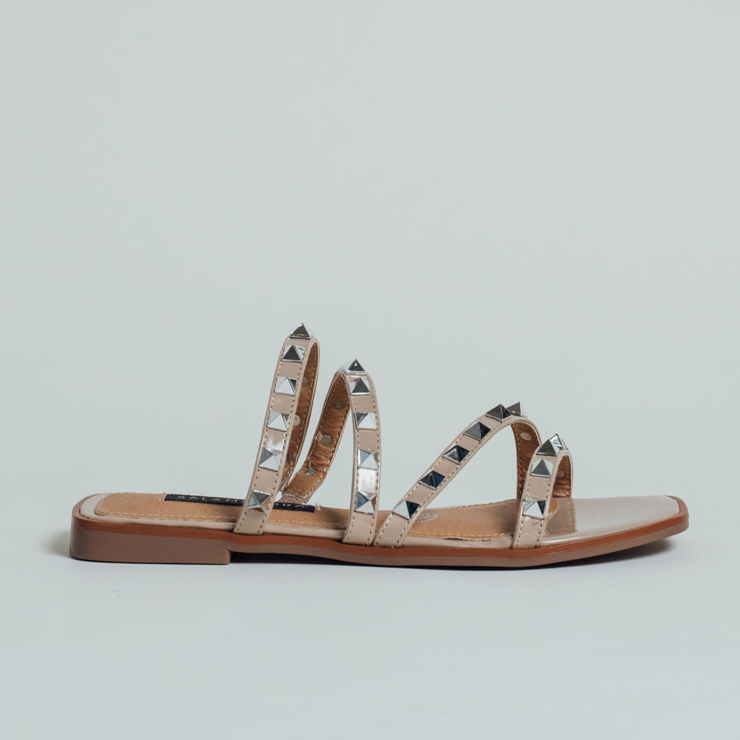Sandalia beige