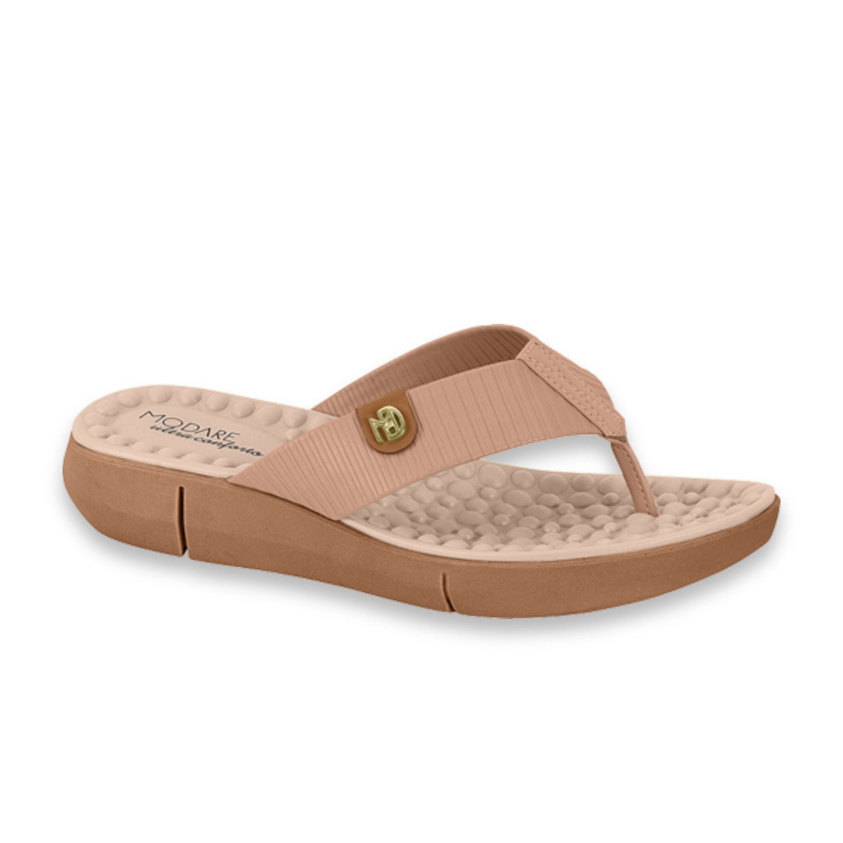 Sandalia  nude