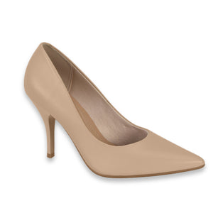 Tacón beige