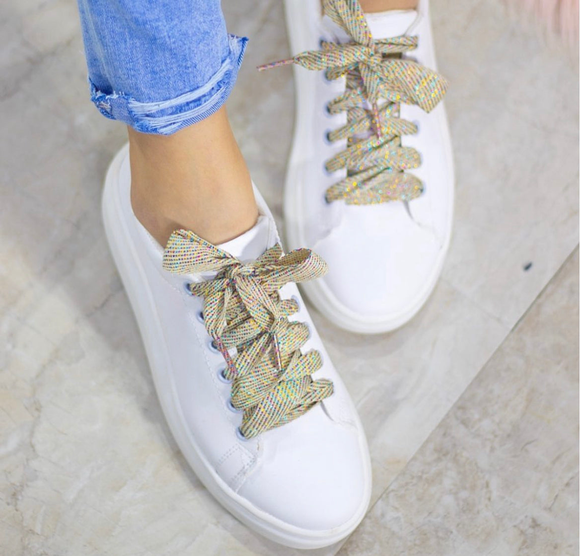 Tenis blanco