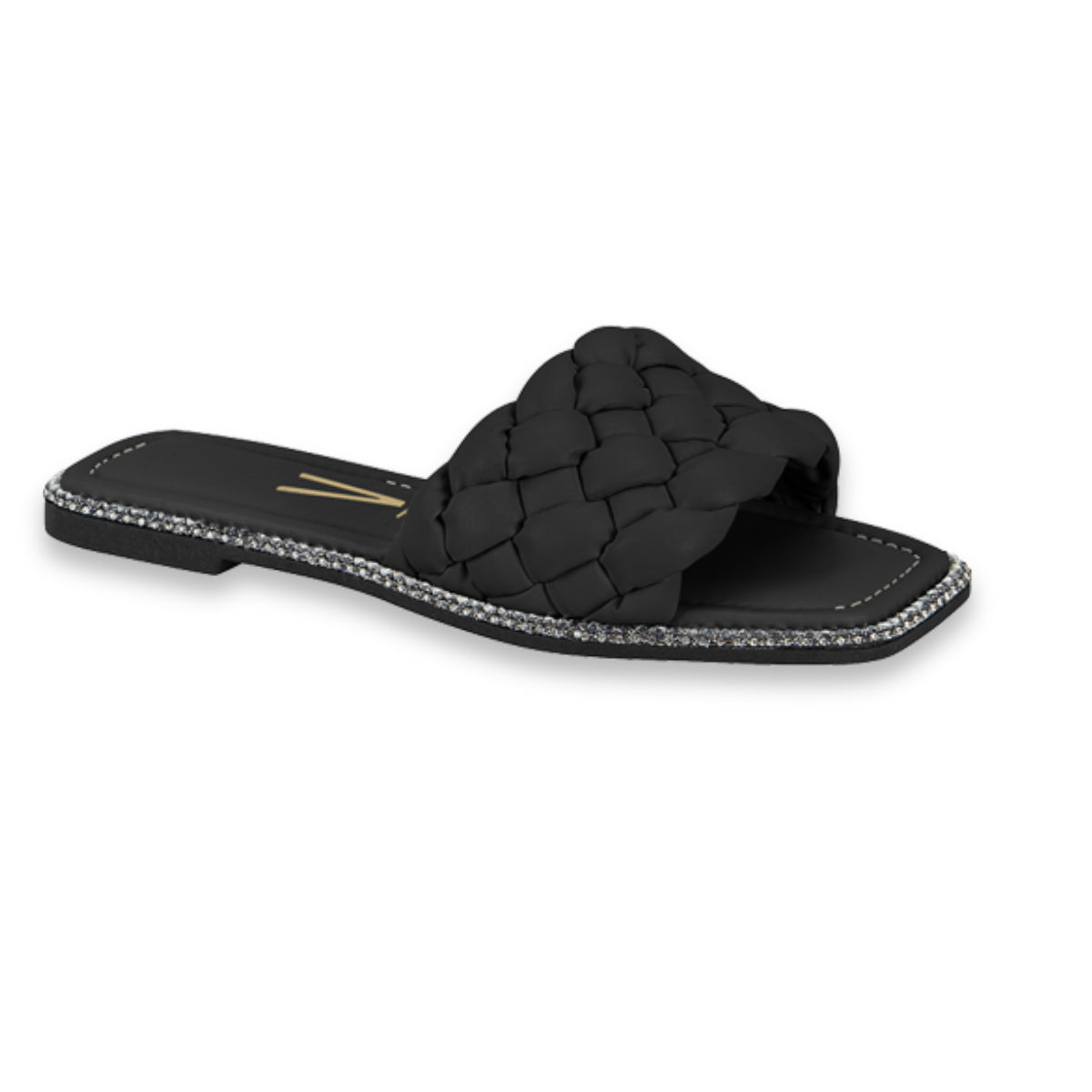 Sandalia negra